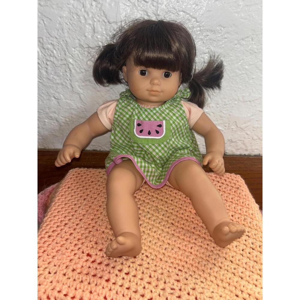 American Girl Bitty Baby Girl in Watermelon Dress *ADORABLE!*
